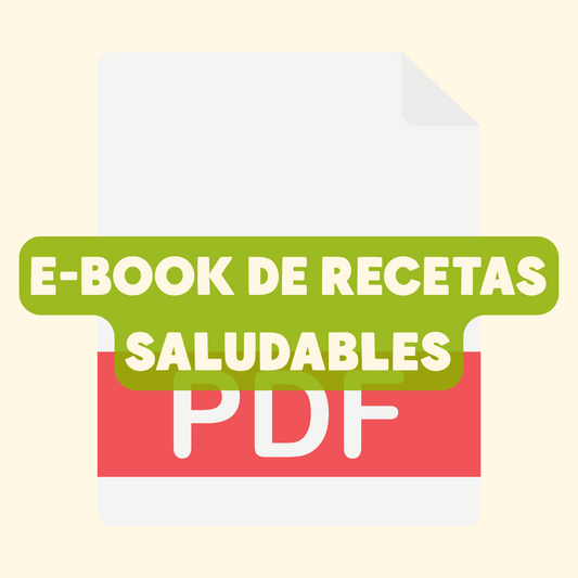 🎁 E-Book Recetas Saludables (100% off)