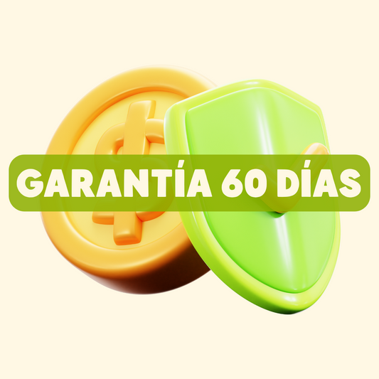 🎁 Garantía 60 Días (100% off)